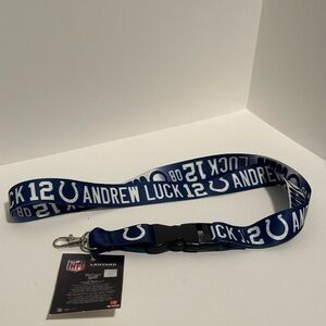 NFL Colts Lanyard